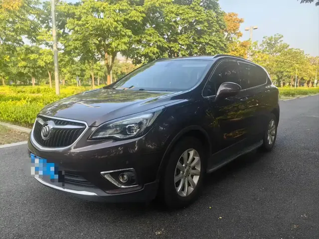 Buick Envision Plus 2019 20T FWD Luxury Model China VI