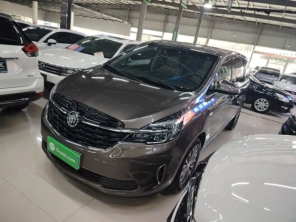 Buick GL8 2021 Land Business Class 652T Luxury
