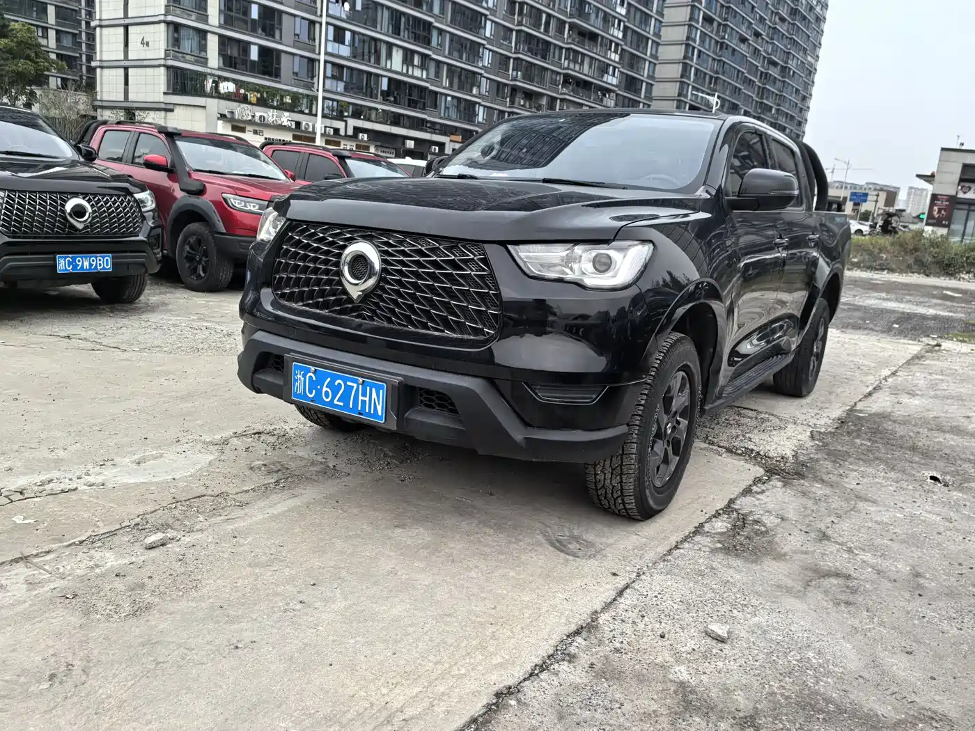 Great Wall Pao 2021 2.0T Commercial Edition Automatic Diesel 4WD Elite Standard Box GW4D20M