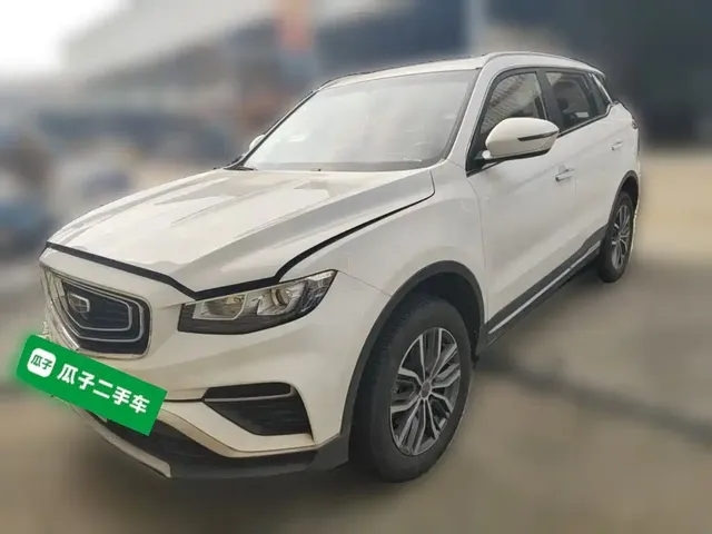 Geely Boyue 2020 1.8TD DCT Smart Connection PRO