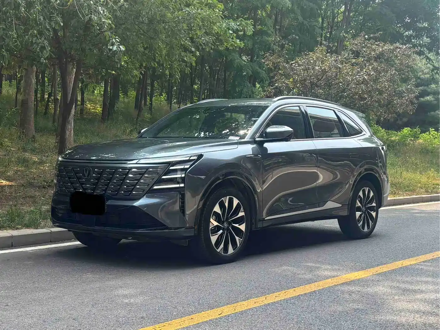 Changan CS75 PLUS 2025 4th Gen UItra 2.0T New Blue Whale Windrider Model