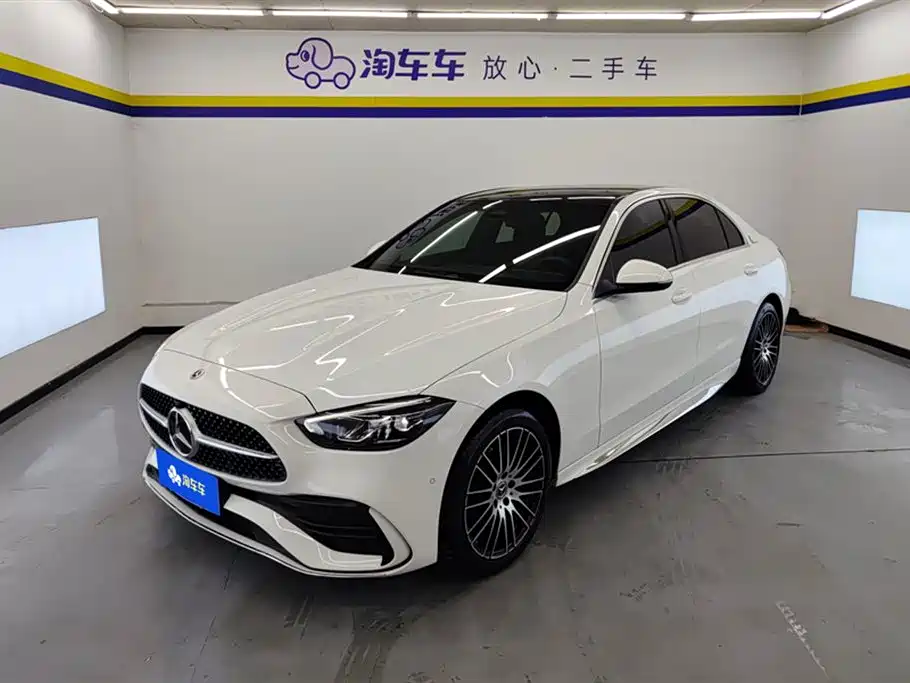 Mercedes-Benz C-Class 2022 Facelift C 260 L Sport