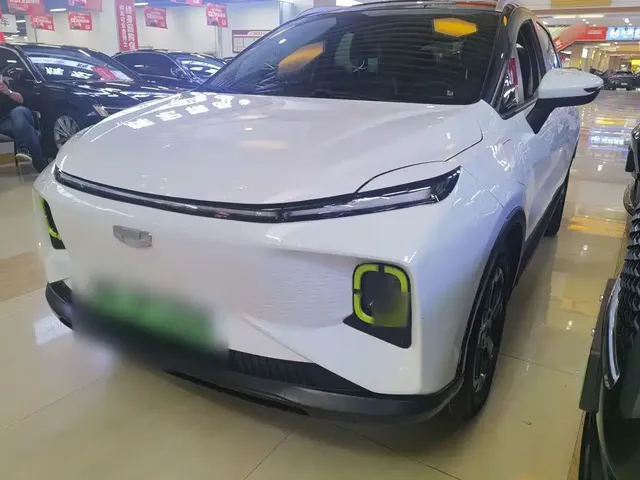 Geely Geometry E Firefly 2022 401KM Delicate Tiger 4-seater