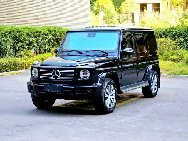 Mercedes-Benz G-Class 2020 G 350