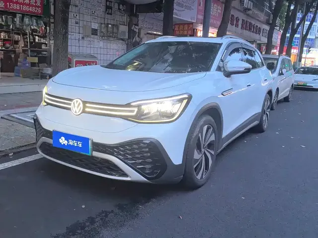 Volkswagen ID.6 CROZZ 2021 Long Range PURE+ Edition