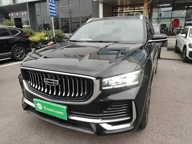 Geely Xingyue L 2024 2.0TD DCT EVO FWD Changfeng Edition