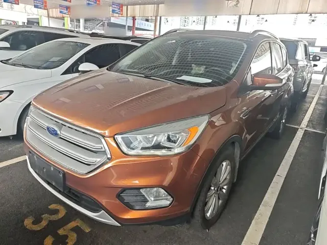 Ford Kuga 2017 EcoBoost 180 AWD Luxury
