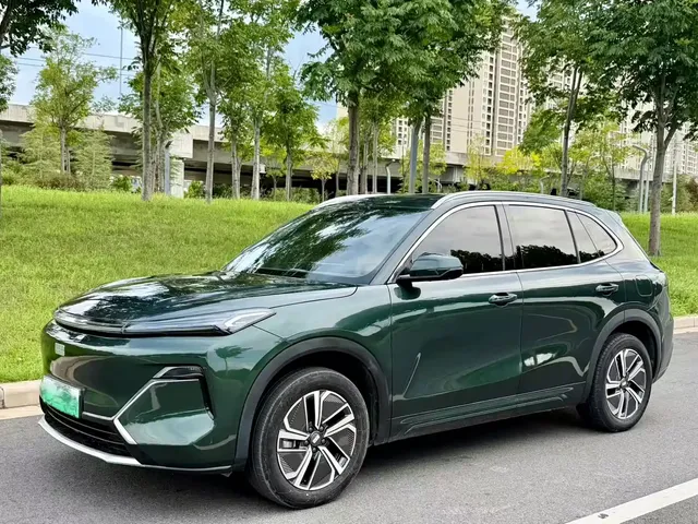 Geely Galaxy Starship 7 EM-i 2025 120km Navigation Edition