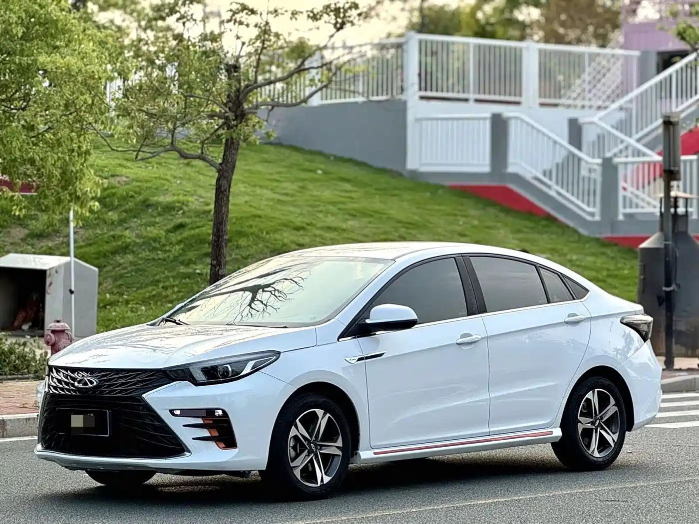 Chery Arrizo 5 PLUS 2021 Little AI 1.5L CVT PLUS