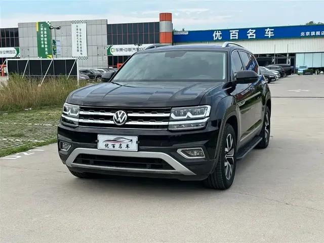 Volkswagen Teramont 2020 380TSI 4WD Luxury Edition China VI