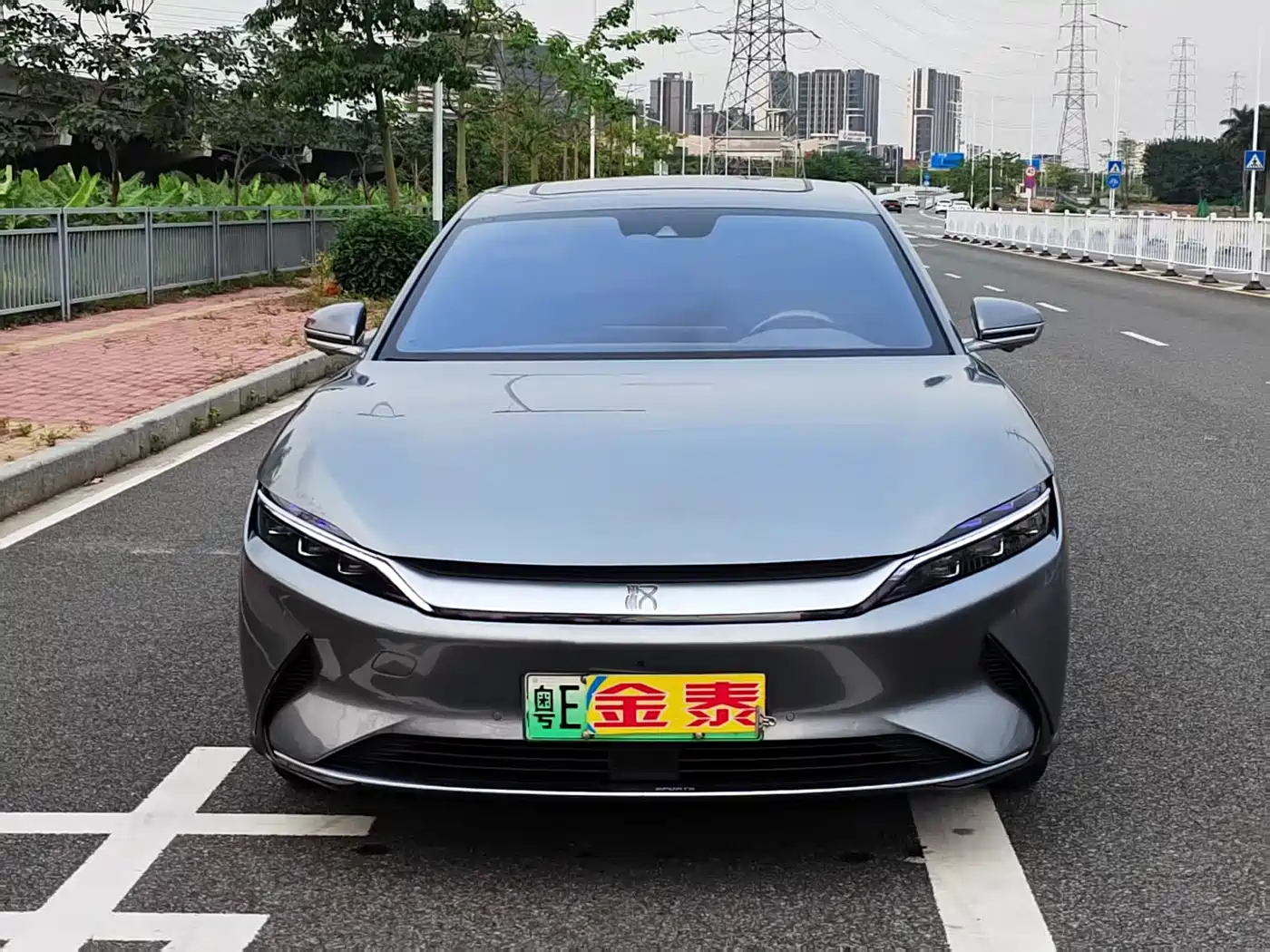BYD Han 2023 EV Champion Edition 506KM FWD Premium