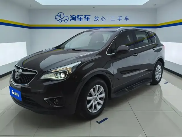 Buick Envision Plus 2018 20T 2WD Elite