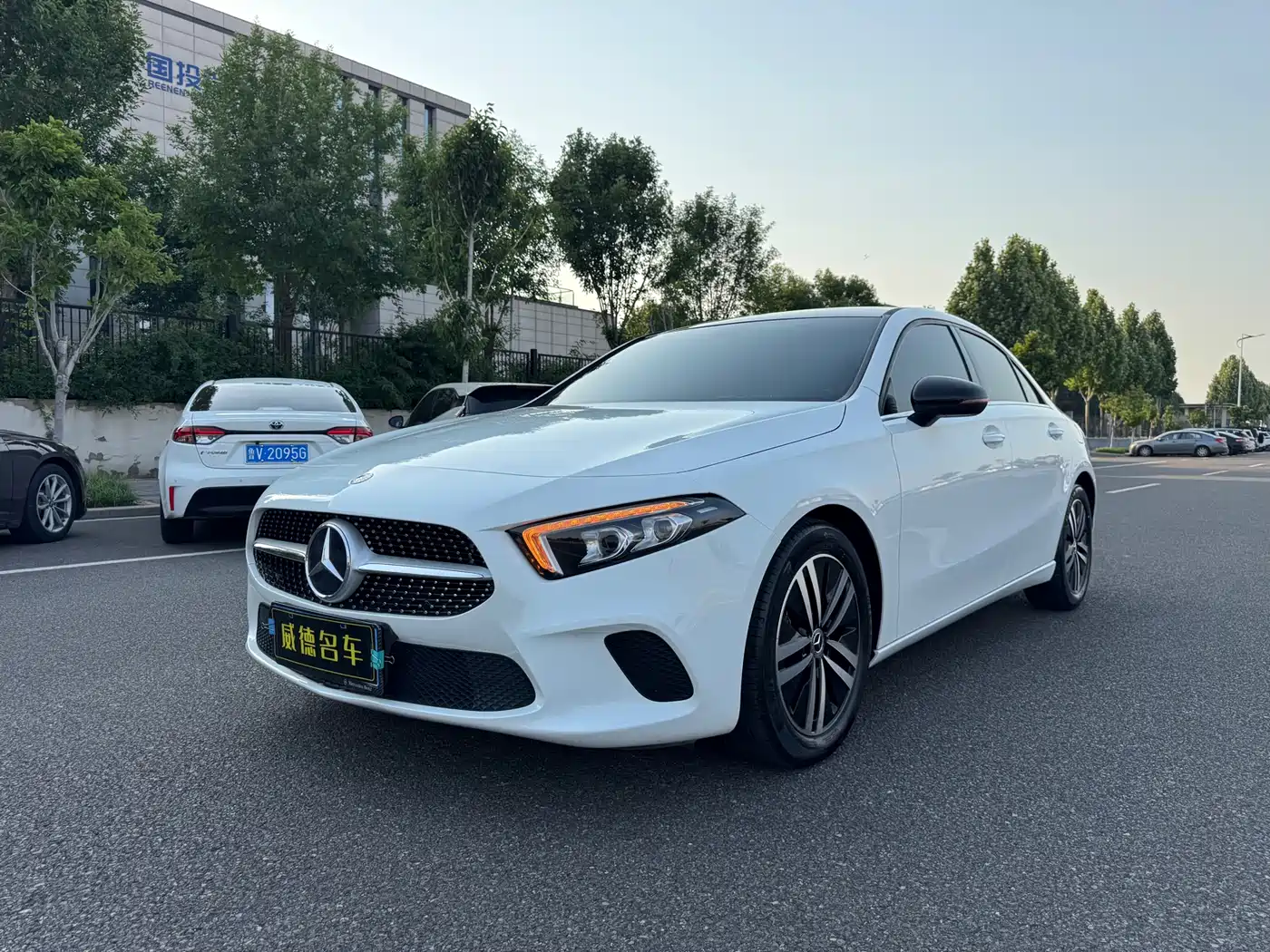 Mercedes-Benz A-Class 2022 A 180 L