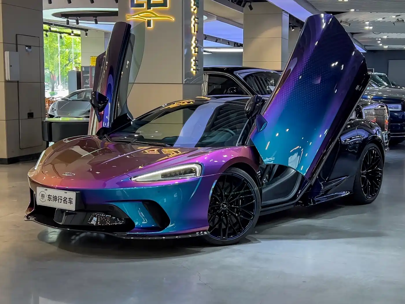 McLaren GT 2022 4.0T Standard