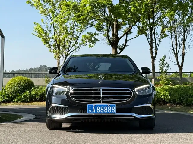 Mercedes-Benz E-Class 2022 Facelift E 300 L Fashion Style