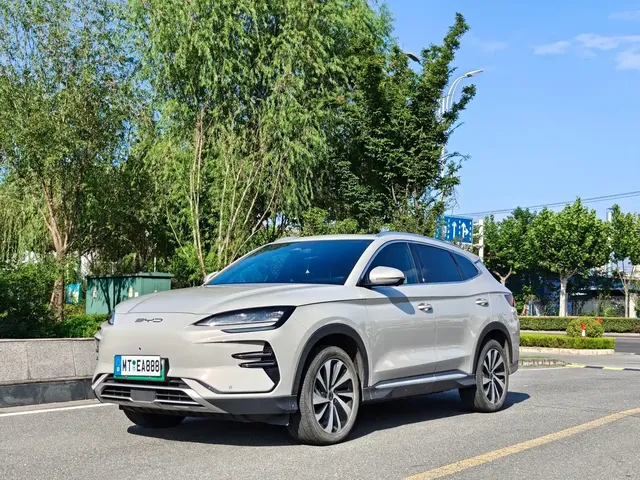 BYD Song PLUS PHEV 2024 Glory Edition EV 520km Flagship