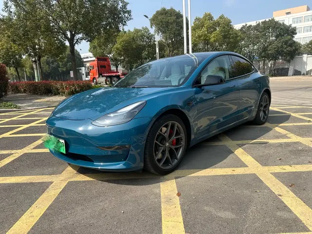 Tesla Model 3 2022 Performance High-Performance AWD