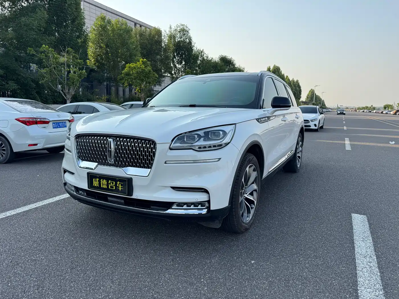 Lincoln Aviator 2020 3.0T V6 4WD Executive Edition