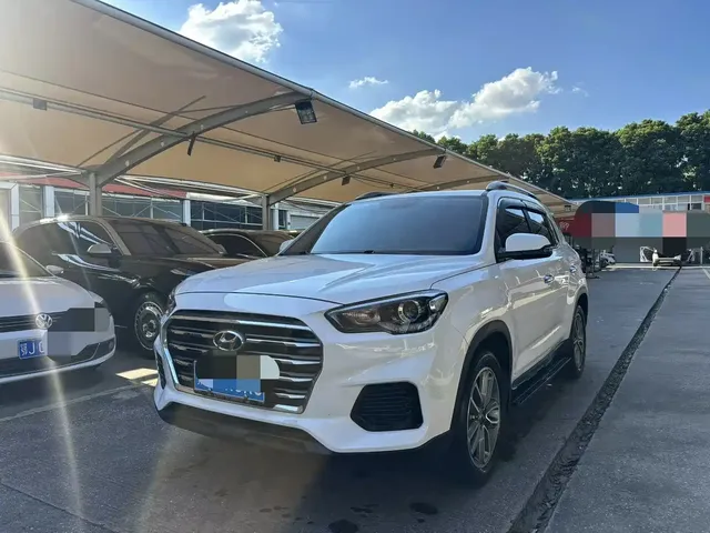 Hyundai Beijing Hyundai ix35 2020 2.0L Automatic 2WD Zhiyong·Changxiang Edition
