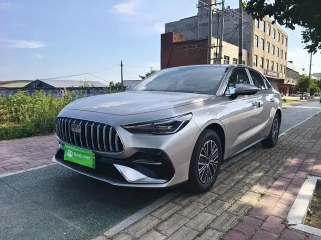 Geely Galaxy Stellar 6 2025 Model 125km Free Edition