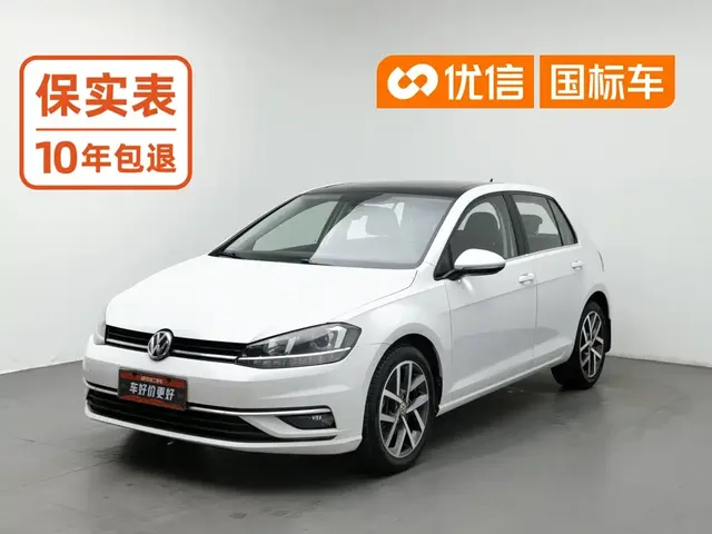 Volkswagen Golf 2019 280TSI DSG Luxury China VI