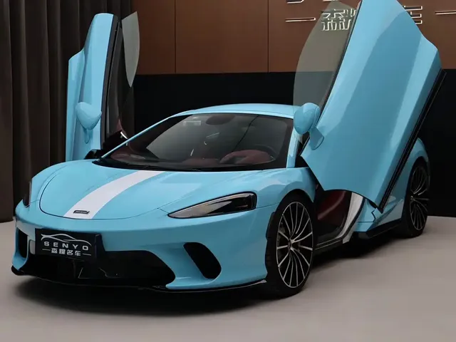 McLaren GT 2019 4.0T Standard
