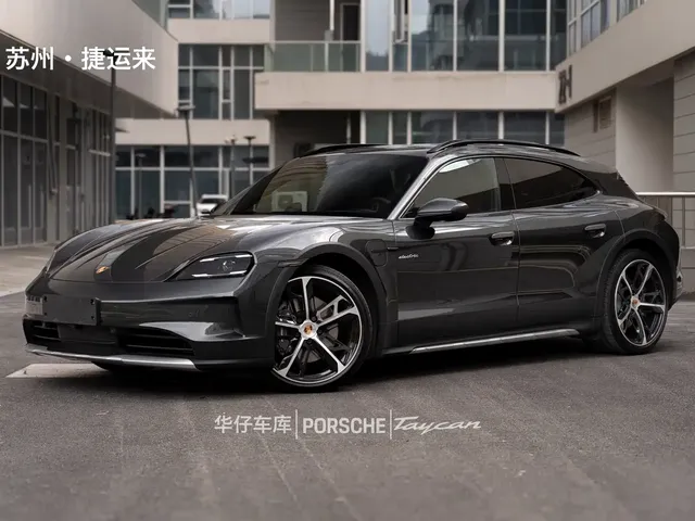 Porsche Taycan 2024 Taycan 4 Cross Turismo