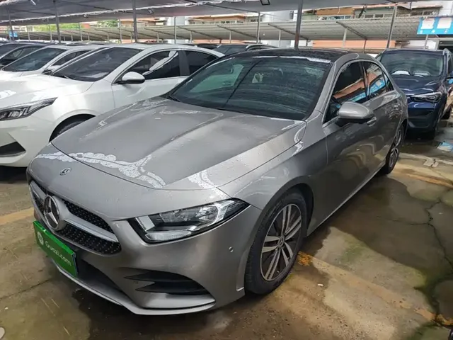Mercedes-Benz A-Class 2019 A 180 L Sport Sedan