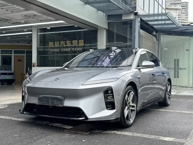 NIO ET5 2025 Model Champion Commemorative Edition 75kWh