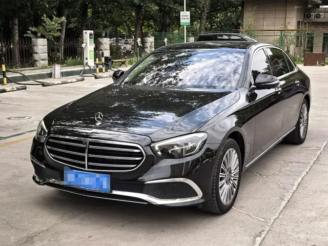 Mercedes-Benz E-Class 2022 E 300 L Luxury