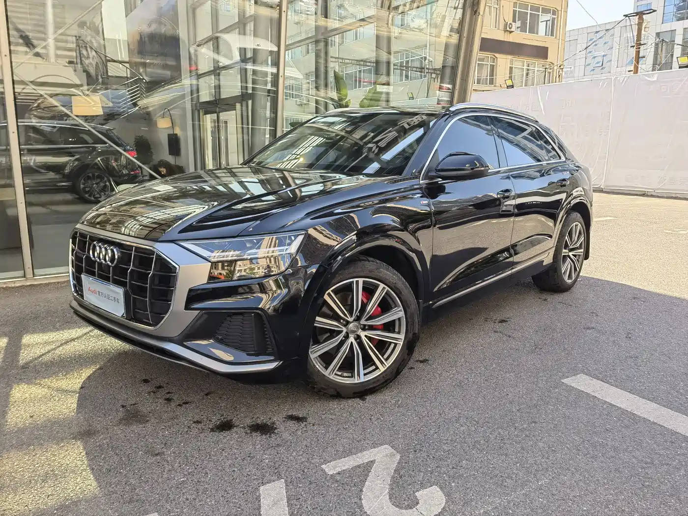 Audi Q8 2019 45 TFSI Premium Dynamic