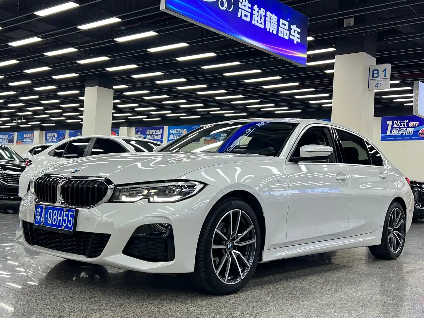 BMW 3 Series 2022 325i M Sport Package