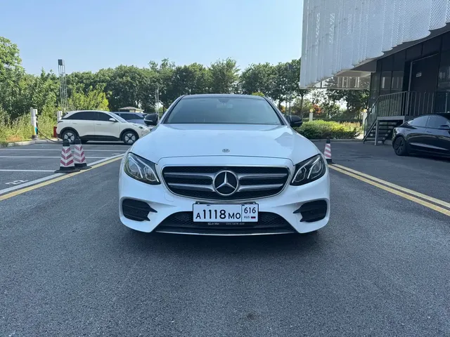 Mercedes-Benz E-Class 2019 E 300 L Sport Luxury