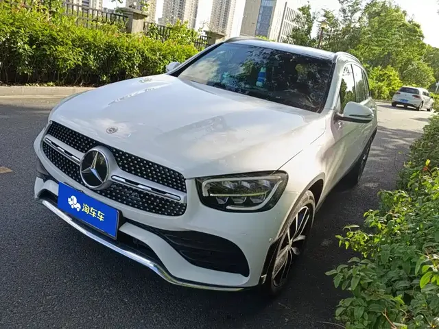 Mercedes-Benz GLC 2021 GLC 260 L 4MATIC Luxury