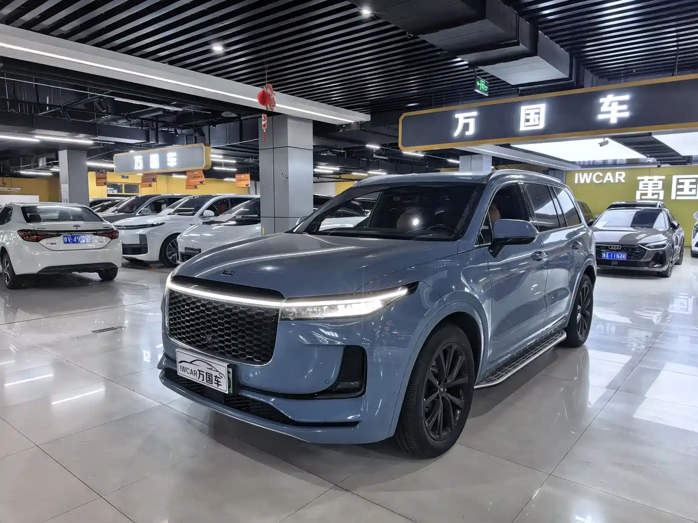 Li Auto Li ONE 2021 Extended Range 6-Seater