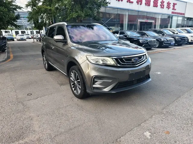 Geely Boyue 2018 1.8TD Automatic 2WD Smart Premium 4G Edition