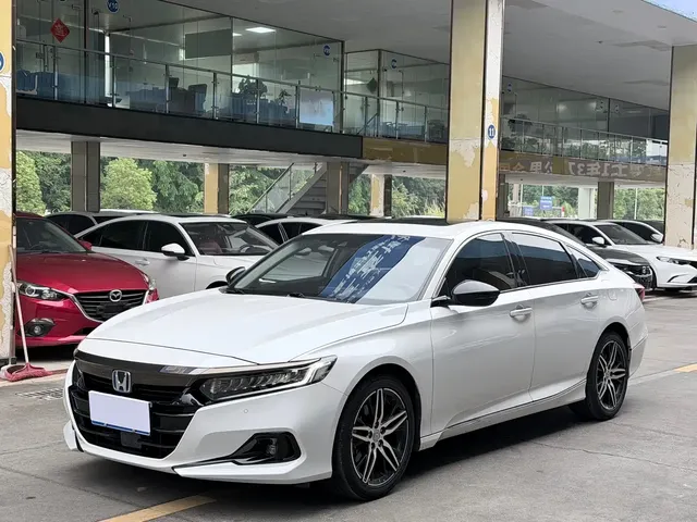Honda Accord 2022 Sharp Hybrid 2.0L Phantom Night Sharp Intelligence