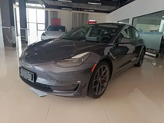 Tesla Model 3 2021 Performance High-Performance All-Wheel Drive