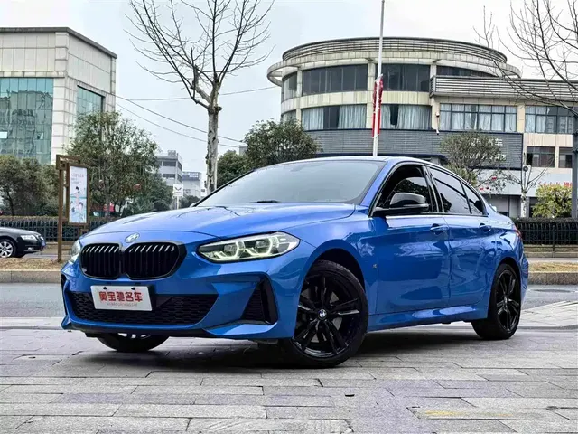 BMW 1 Series 2021 125i M Sport Black Night Edition