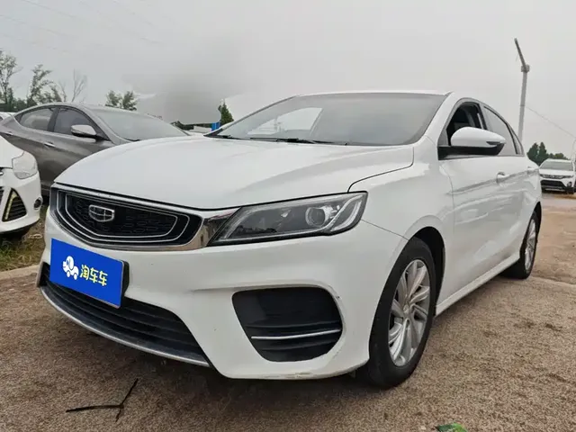 Geely Binrui 2020 1.4T CVT Luxury