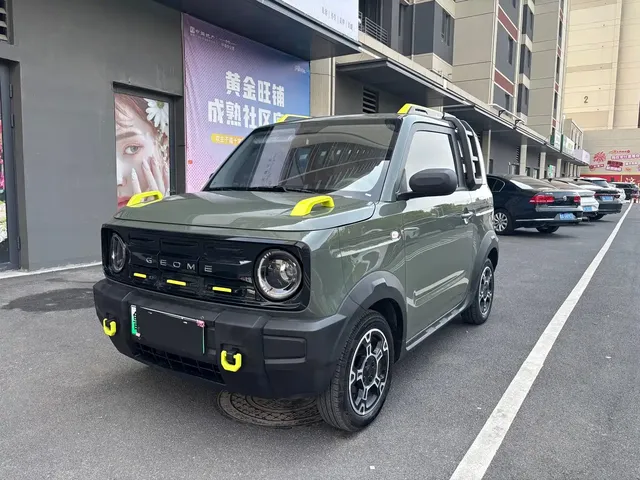 Geely Galaxy Panda 2025 Model Year 210km Panda Knight