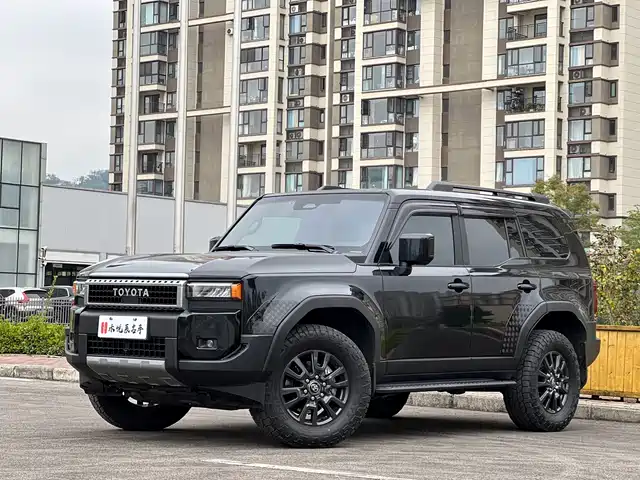 Toyota Prado 2025 2.4T All-round TX Edition 5-seater