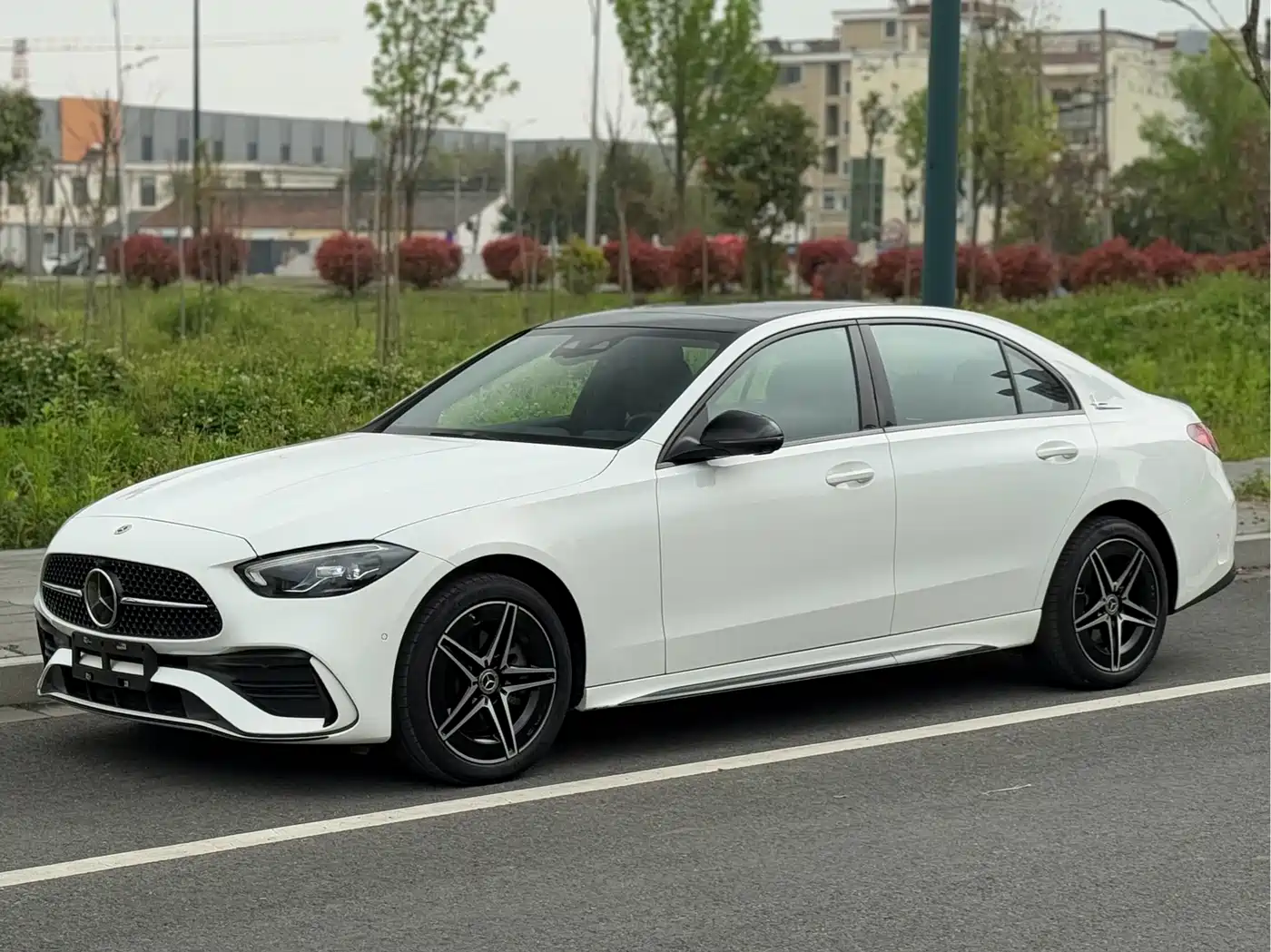 Mercedes-Benz C-Class 2024 C 260 L Night Edition Sport