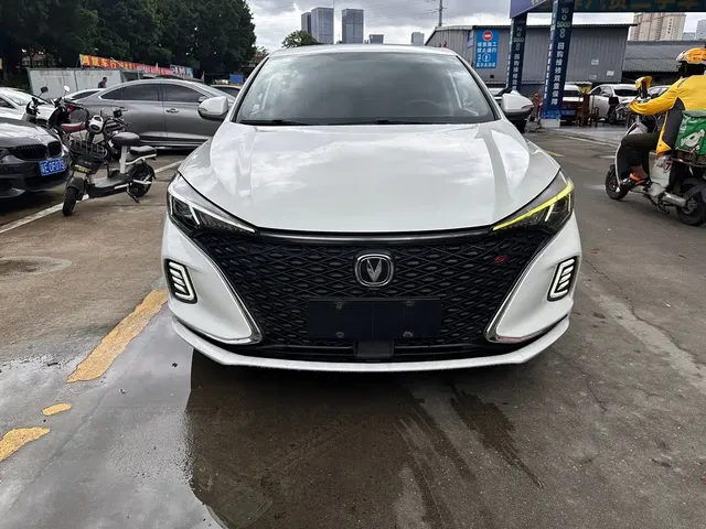 Changan Eado 2021 PLUS Blue Whale NE 1.4T GDI DCT Flagship