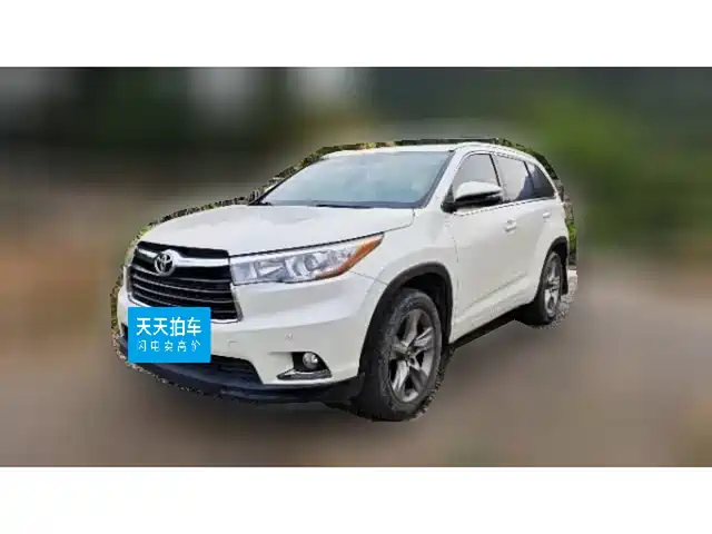 Toyota Highlander 2017 2.0T 4WD Premium 7-Seater