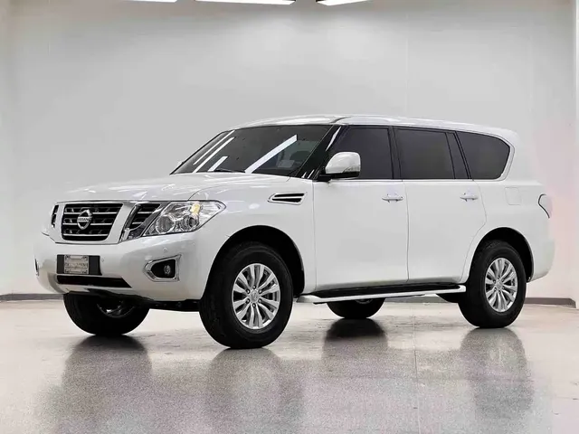 Nissan Patrol 2018 4.0L Leadership