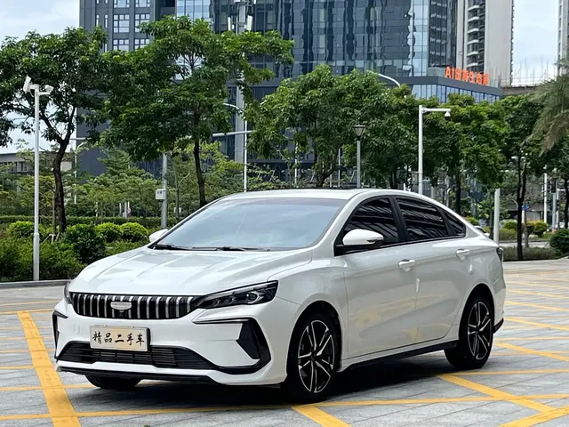 Geely Binrui 2024 Binrui COOL 1.5T DCT Soaring Dragon Edition