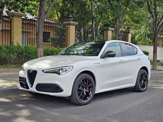 Alfa Romeo Stelvio 2021 2.0T 280HP Veloce Ti Racing Edition