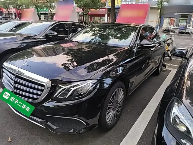 Mercedes-Benz E-Class 2020 Facelift E 300 L Fashion