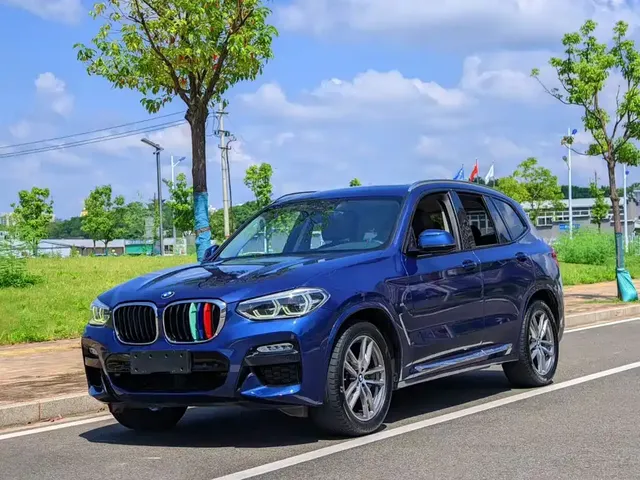 BMW X3 2018 xDrive25i M Sport Package China VI